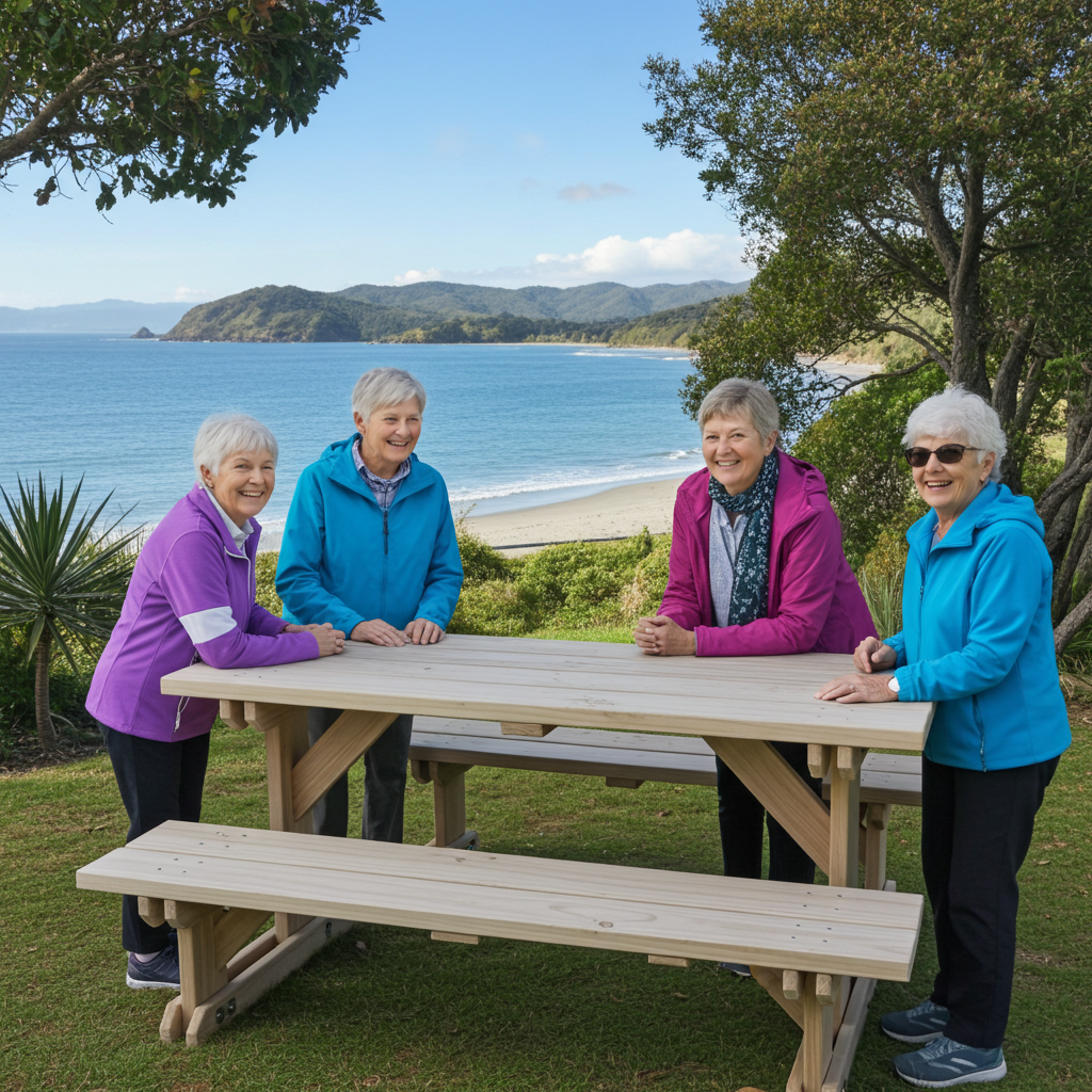 Picnic Table | Senior-friendly