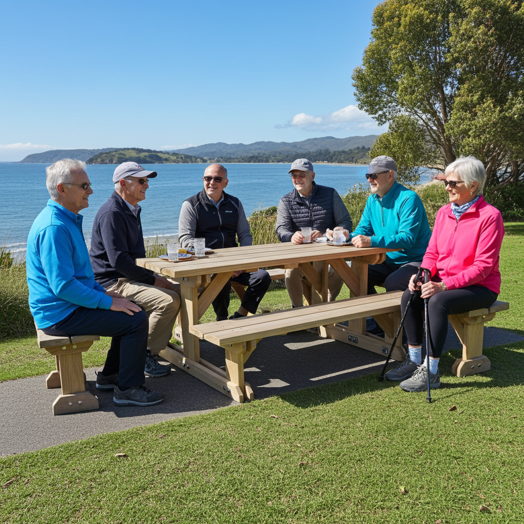 Picnic Table | Senior-friendly