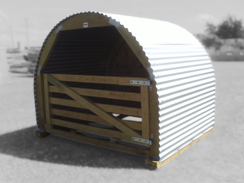 Tunnel with Double Door