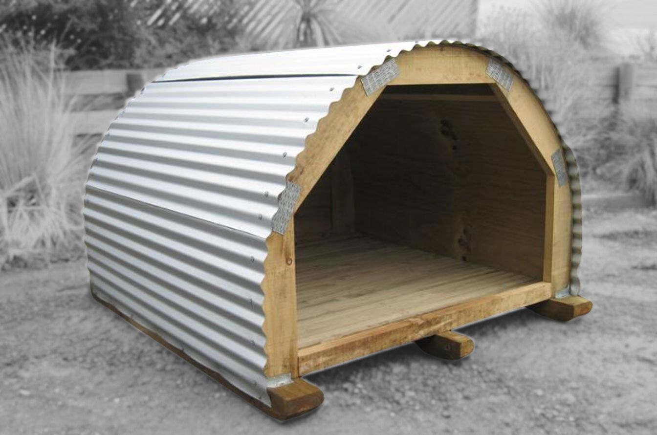 Small Shed (Pig Sty, Goat Shed or Dog Kennel)