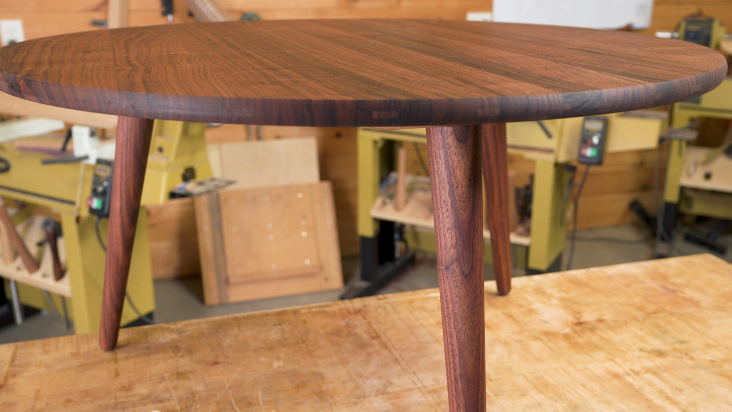 3 Legged Danish Modern Coffee Table