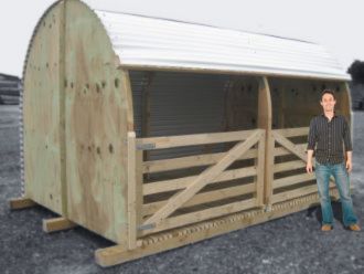 Large Shed