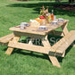 Picnic Table | A-frame