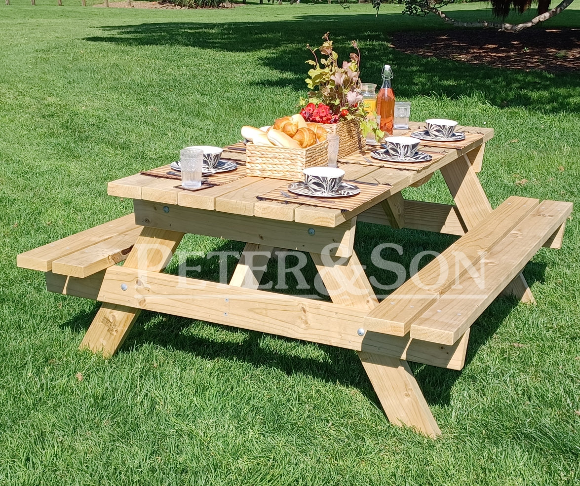 Buy Picnic Tables | On special now! – Peter & Son NZ