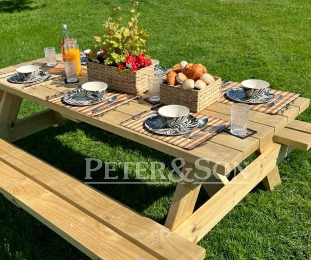 Picnic Table | A-frame