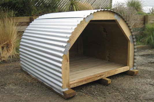 Compact Firewood Storage Shed