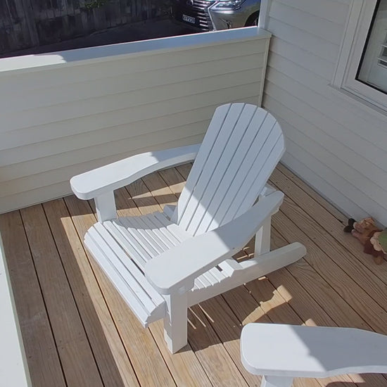 White painted Cape Cod Chiars by Peter and Son