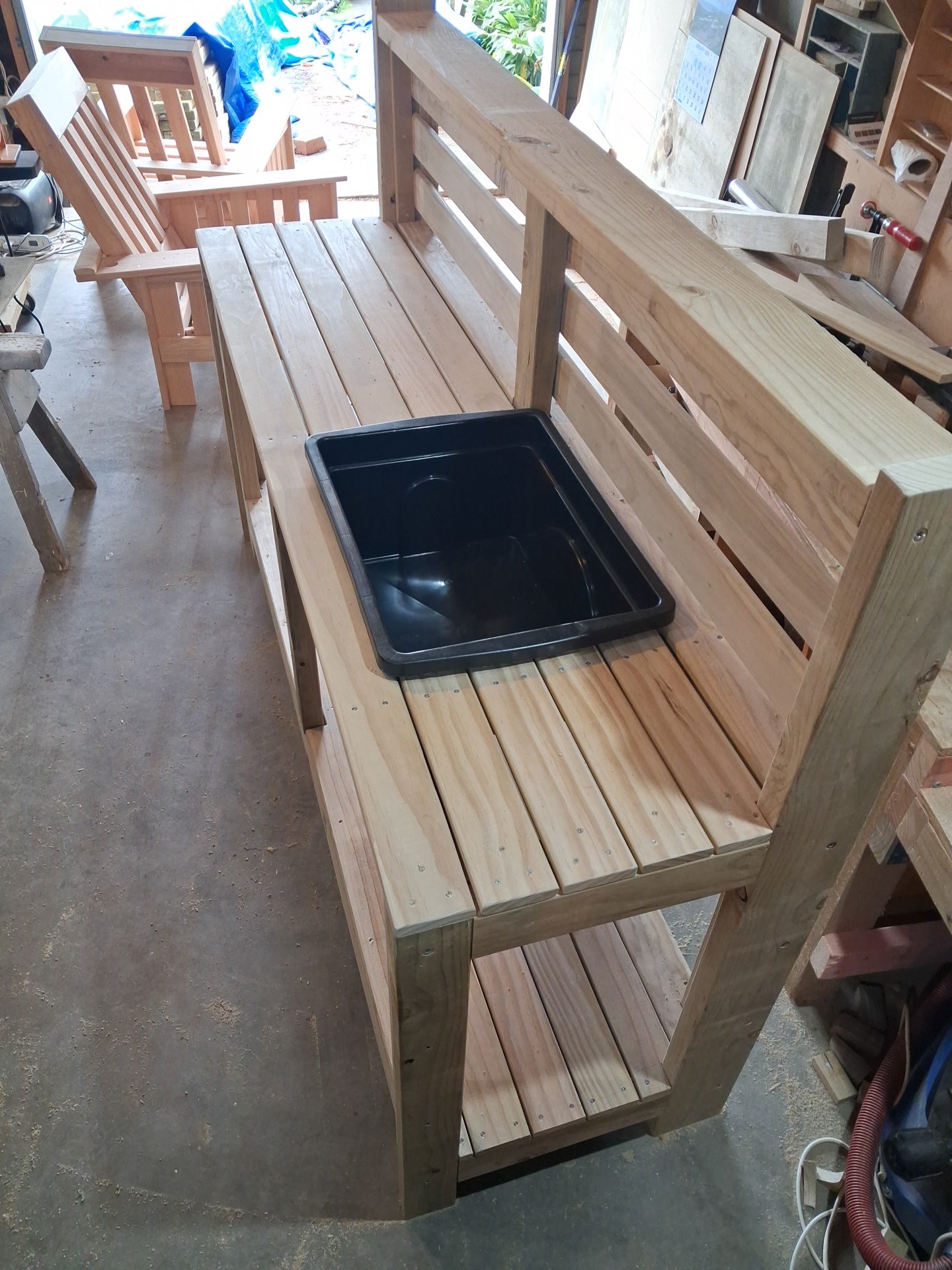Potting Bench