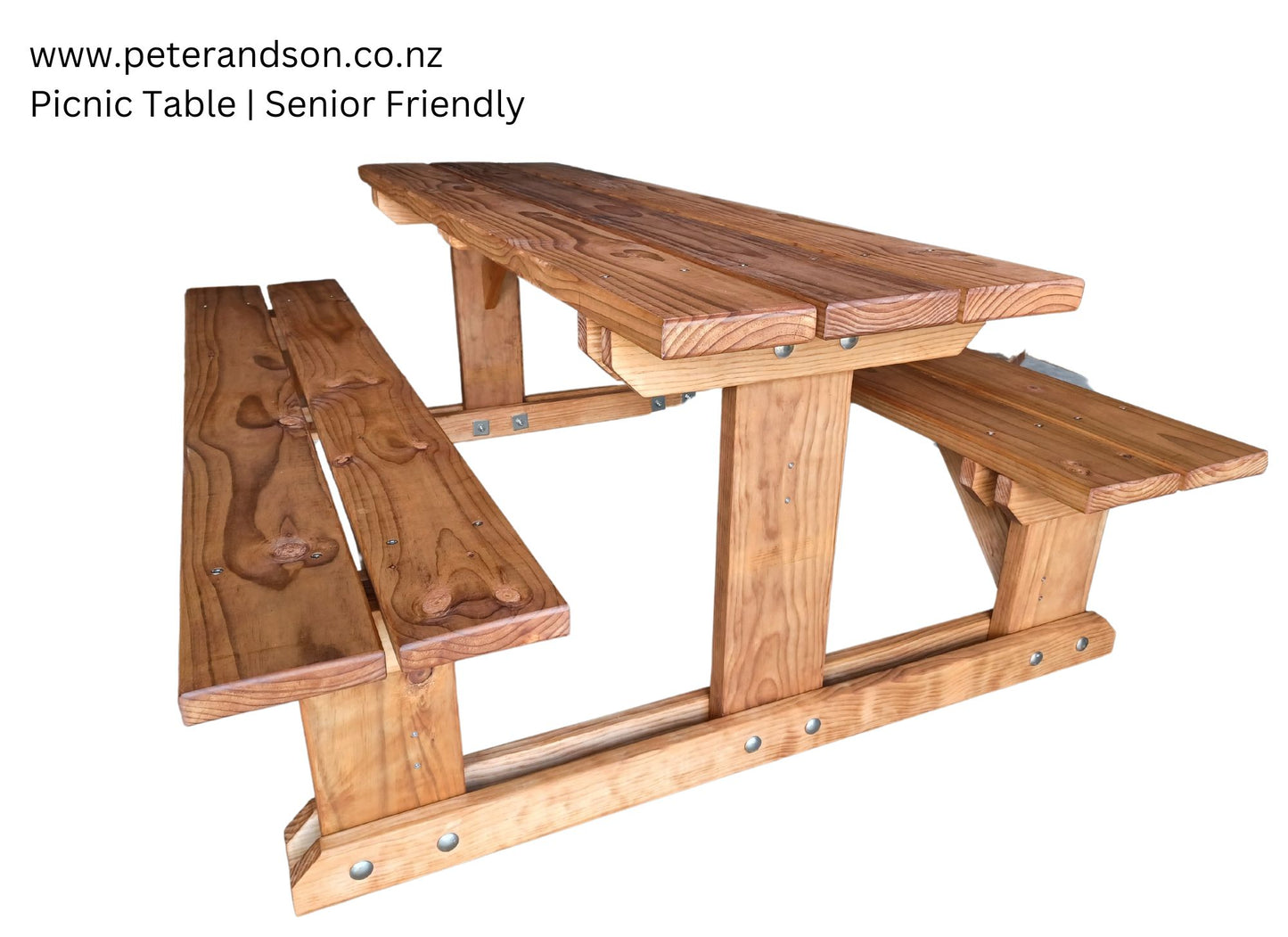 Picnic Table | Senior-friendly