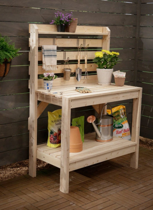 Potting Bench